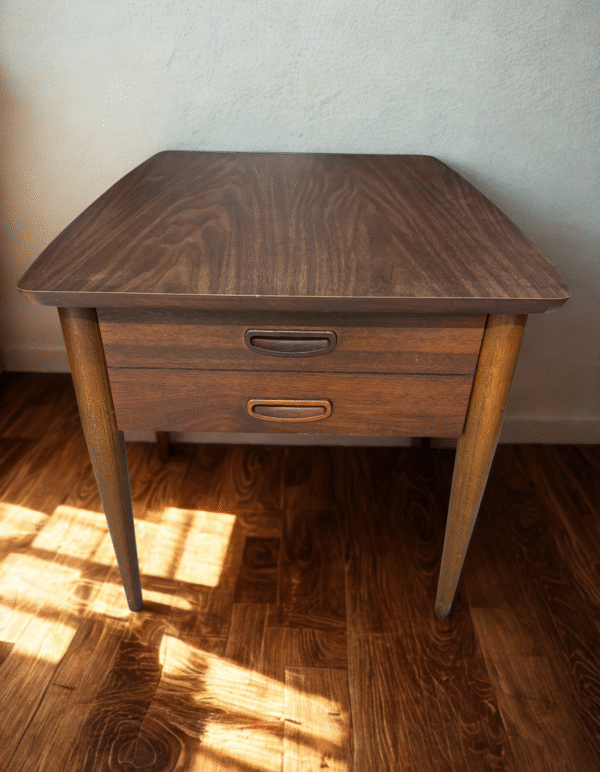 Lane Side Tables, Pair