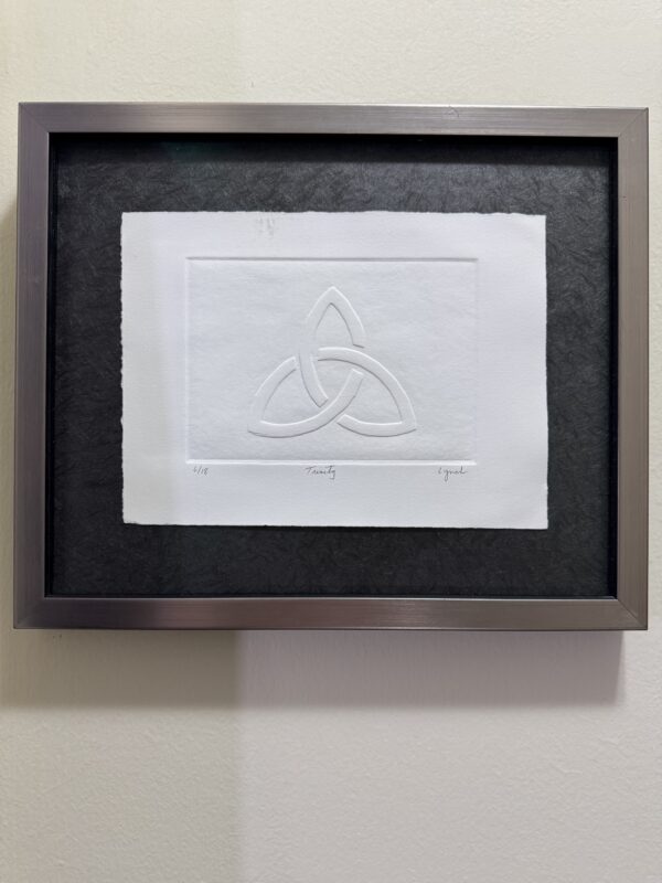 Trinity Knot Print