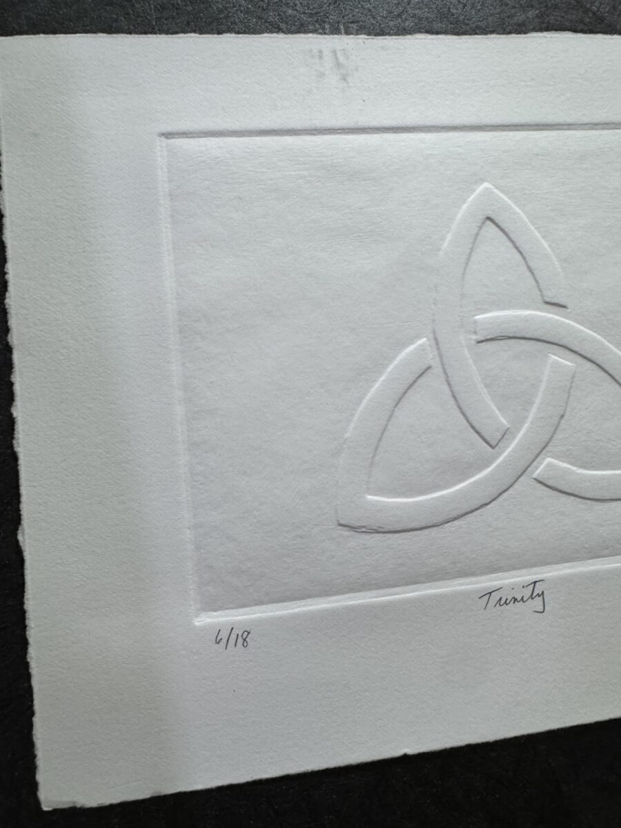 Trinity Knot Print - Image 2