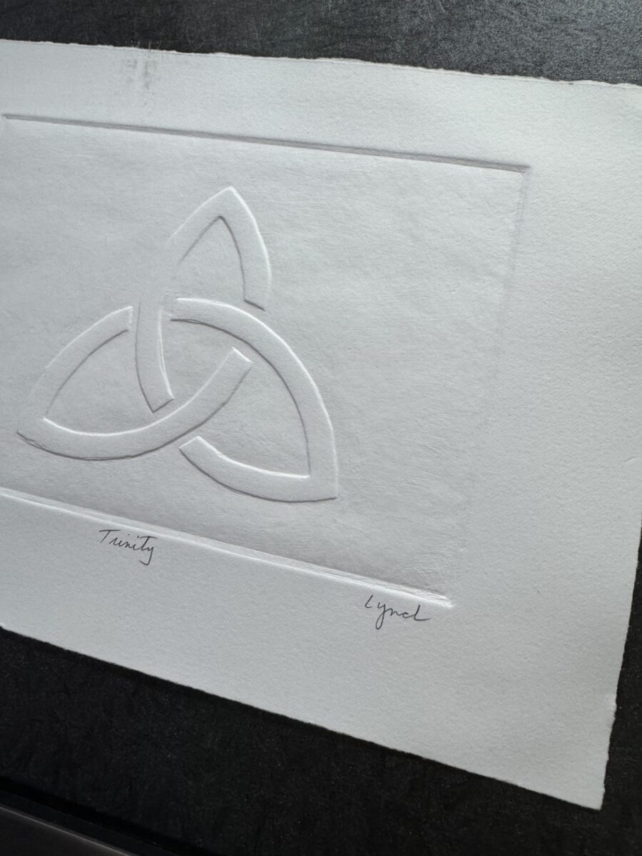 Trinity Knot Print - Image 3