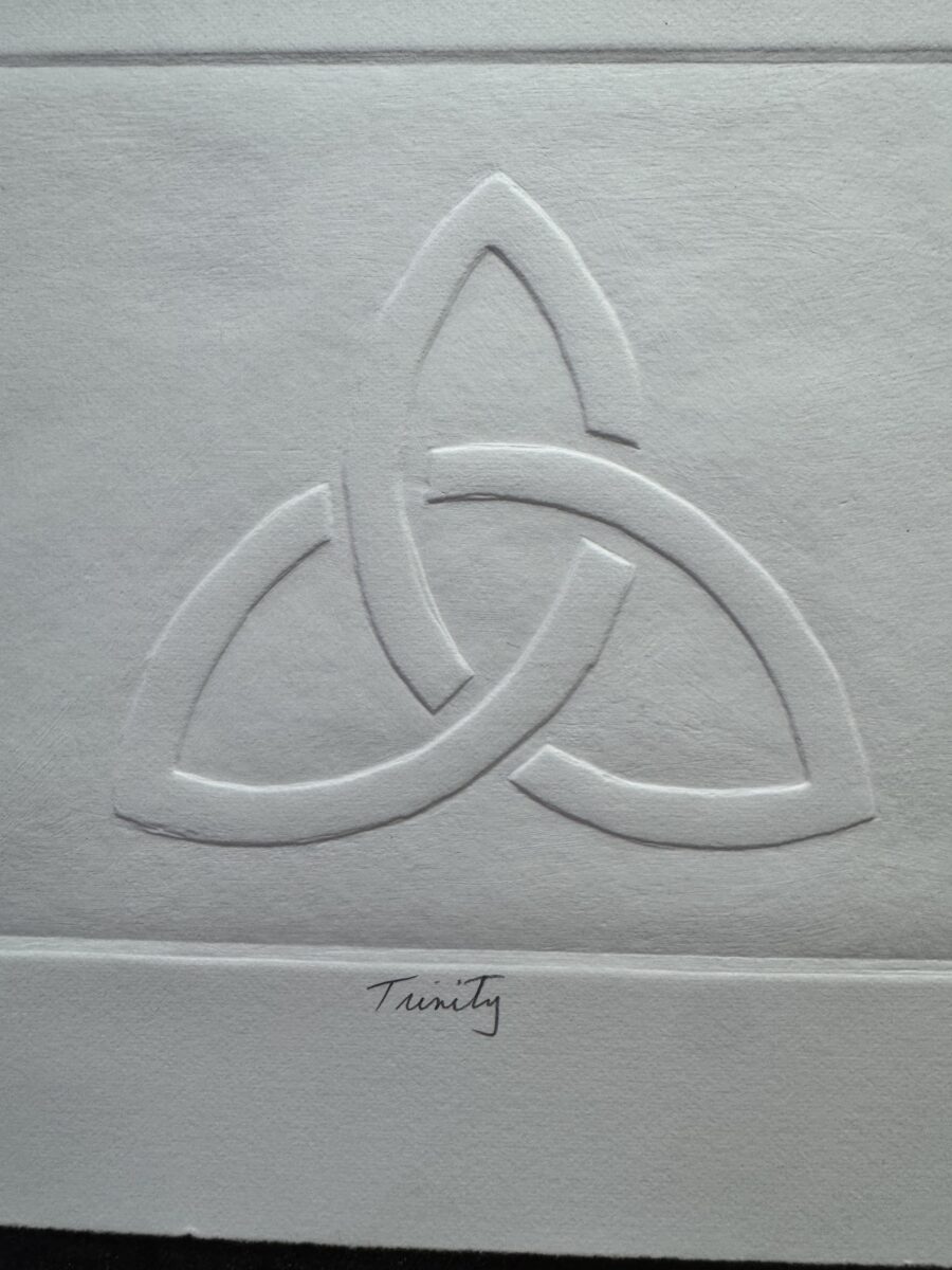 Trinity Knot Print - Image 4