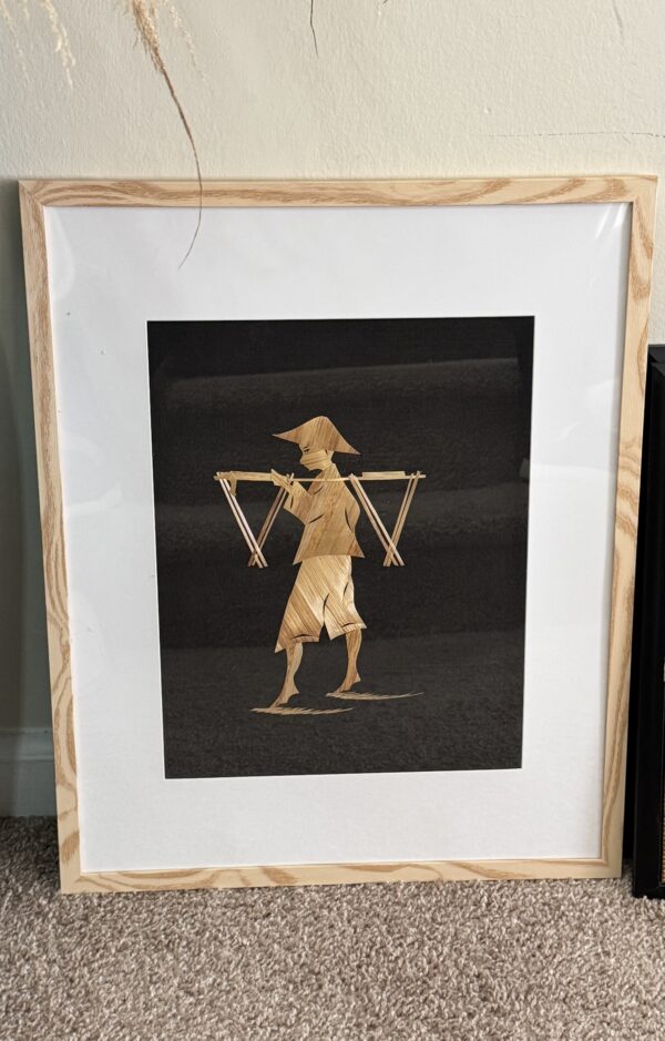 Asian Straw Art 2