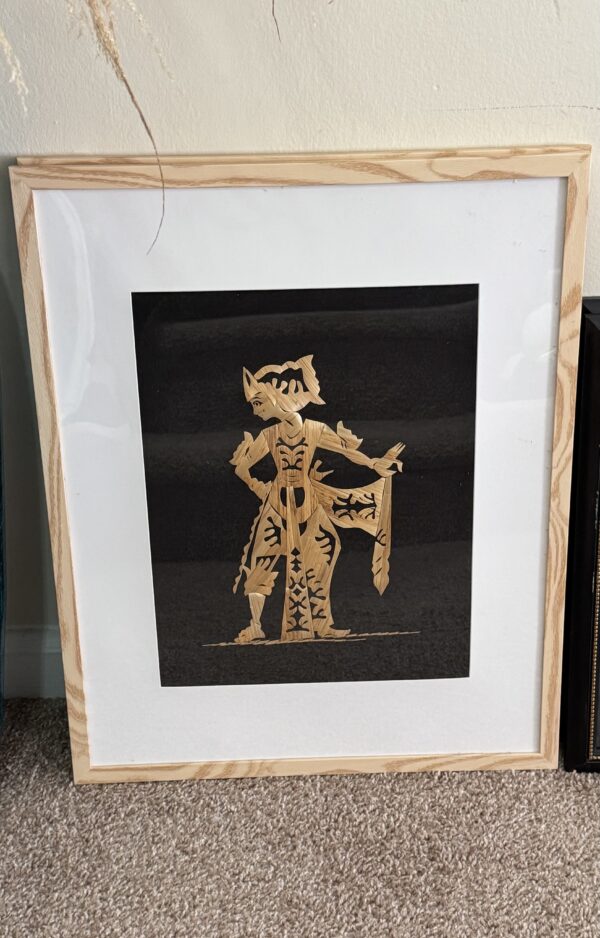 Asian Straw Art