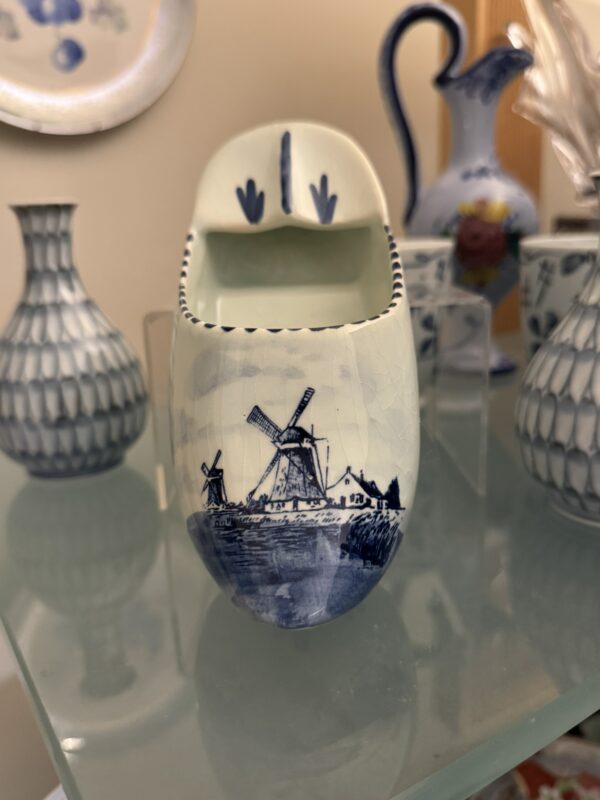 Royal Copenhagen Delft Shoe