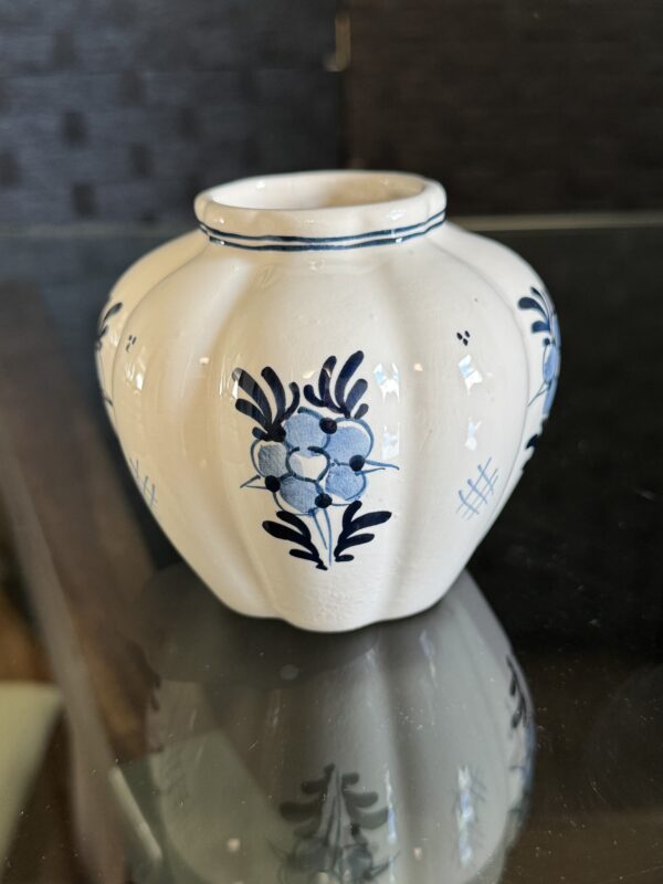 Alternative view of Delft Miniature Vase