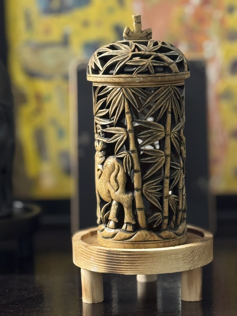 Soapstone Incense Burner - Image 2