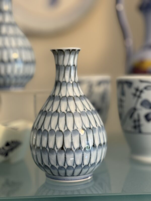 Asian Porcelain Vase Set