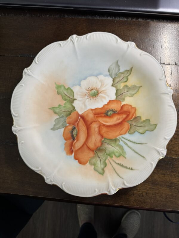Schumann Arzberg Floral Plate