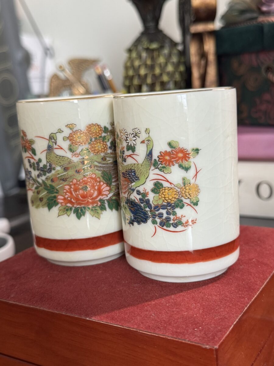 Satsuma Tea Cups - Image 2