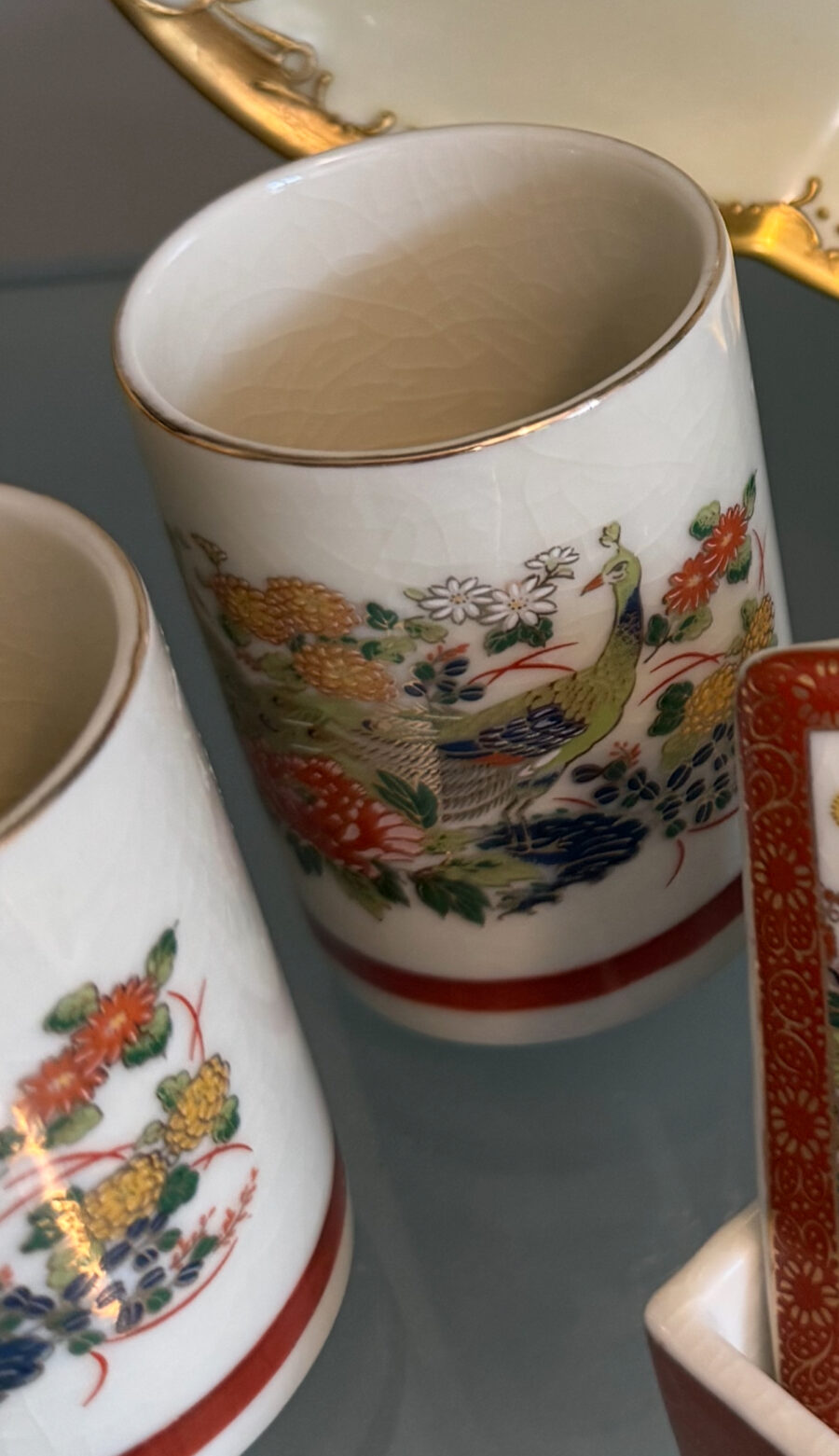 Satsuma Tea Cups - Image 5