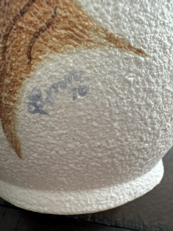 Alternative view of 1976 Partridge in a Pear Tree Studio Vase